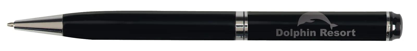 Brass Twist Action Ballpoint Pen Medium Point - 5.4 in - product view 3