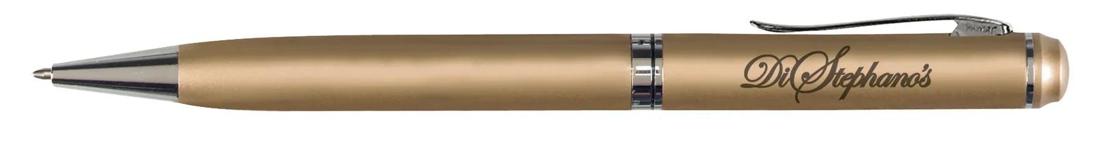 Brass Twist Action Ballpoint Pen Medium Point - 5.4 in - product view 4