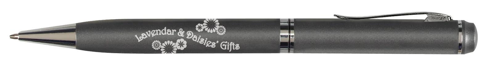 Brass Twist Action Ballpoint Pen Medium Point - 5.4 in - product view 5