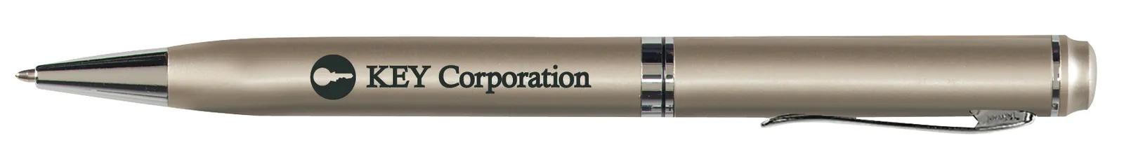 Brass Twist Action Ballpoint Pen Medium Point - 5.4 in - product view 6