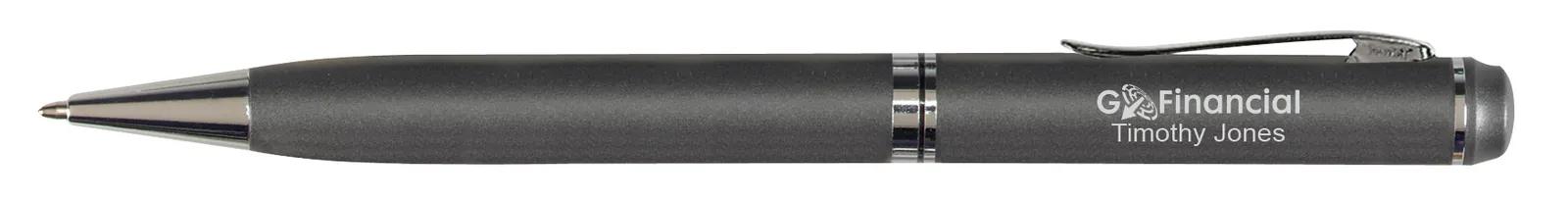 Brass Twist Action Ballpoint Pen Medium Point - 5.4 in - product view 7