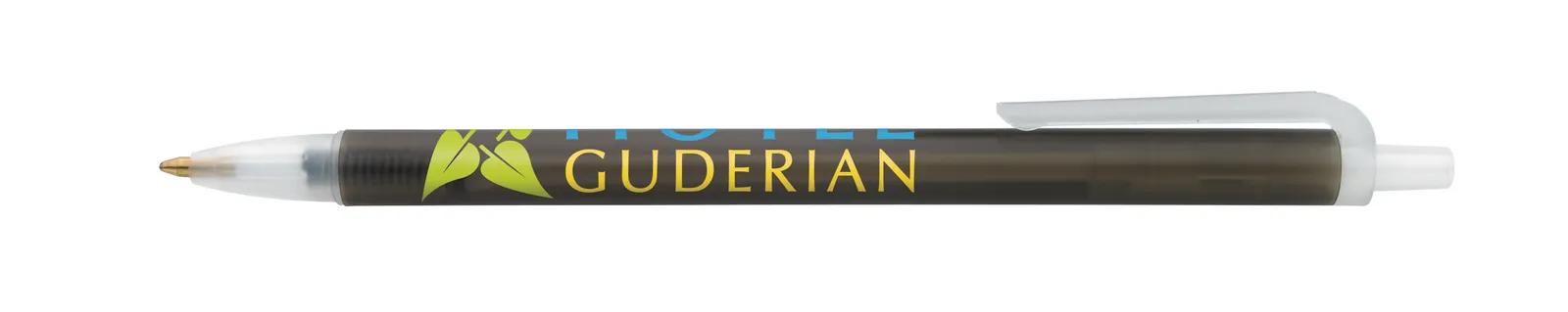 Contender Frosted Ballpoint Pen Carbon Neutral - 5.4 in - product view 9