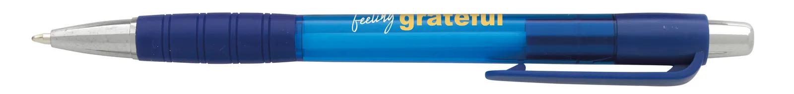 Element Translucent Ballpoint Pen with Grip - 5.6 in - product view 6