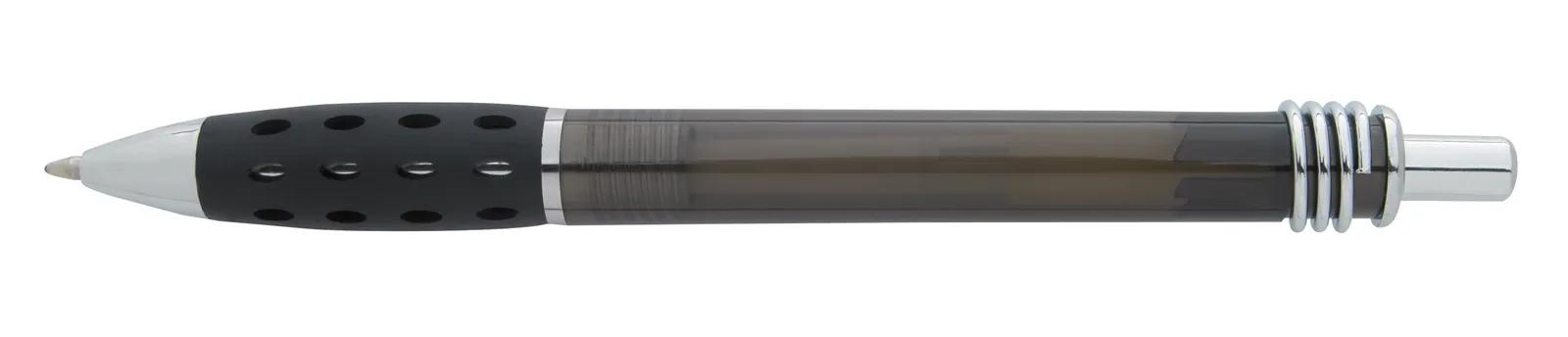 Wave Ballpoint Pen Translucent Funky Clip Design - 5.5 in - product view 6