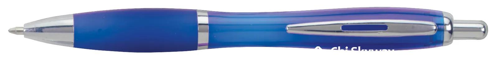 Ion Recycled ABS Ballpoint Pen Hourglass Barrel - 5.5 in - product view 3