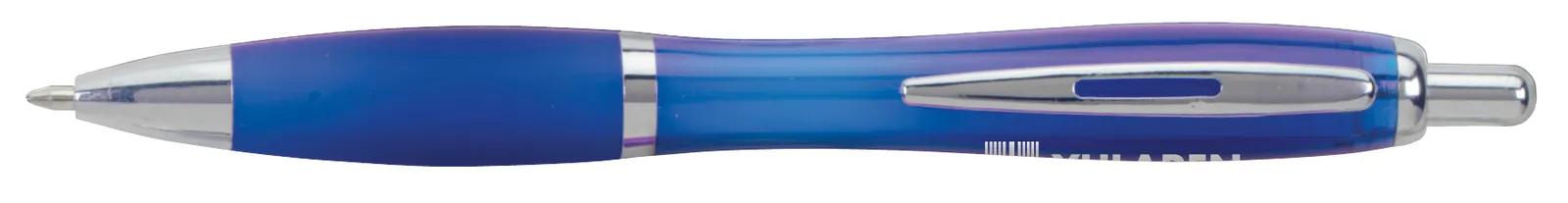 Ion Recycled ABS Ballpoint Pen Hourglass Barrel - 5.5 in - product view 4