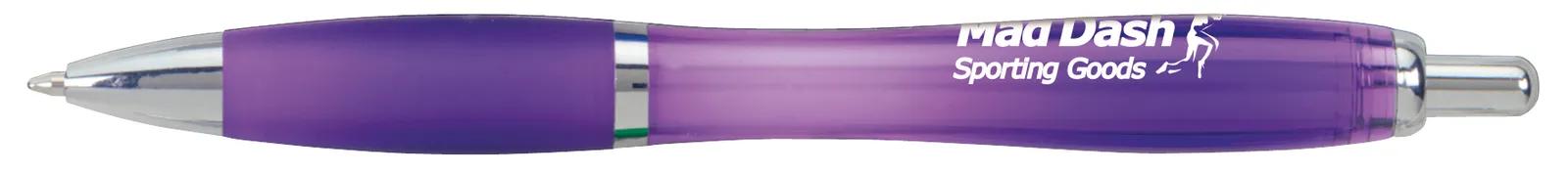 Ion Recycled ABS Ballpoint Pen Hourglass Barrel - 5.5 in - product view 6