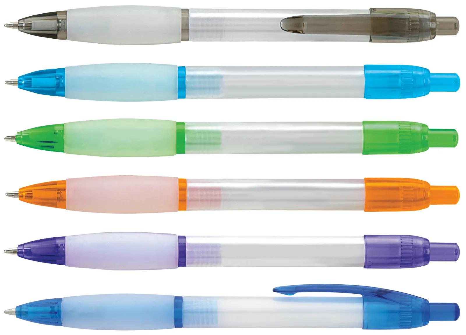 Ballpoint Pen ABS Plastic Tungsten Carbide - 5.625 in - product view 3
