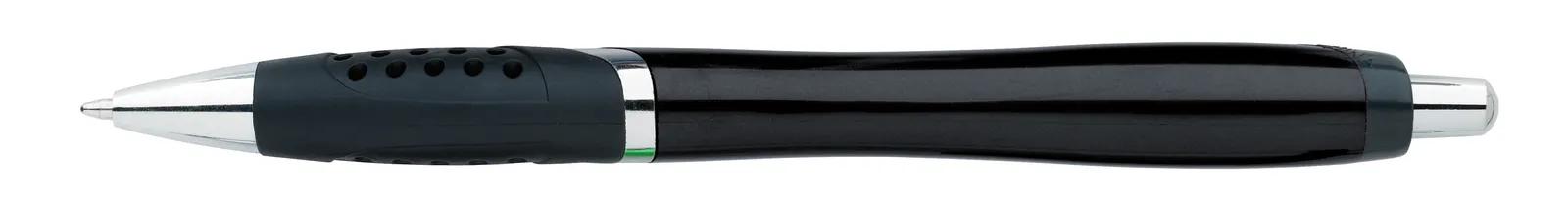 Ballpoint Pen ABS Plastic Wide Grip Tungsten - 5.375 in - product view 4