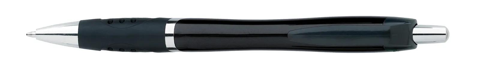 Ballpoint Pen ABS Plastic Wide Grip Tungsten - 5.375 in - product view 6