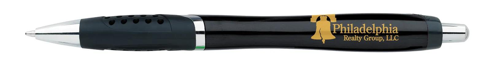 Ballpoint Pen ABS Plastic Wide Grip Tungsten - 5.375 in - product view 22