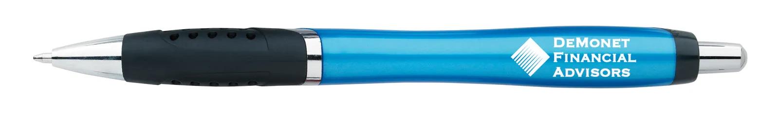 Ballpoint Pen ABS Plastic Wide Grip Tungsten - 5.375 in - product view 25