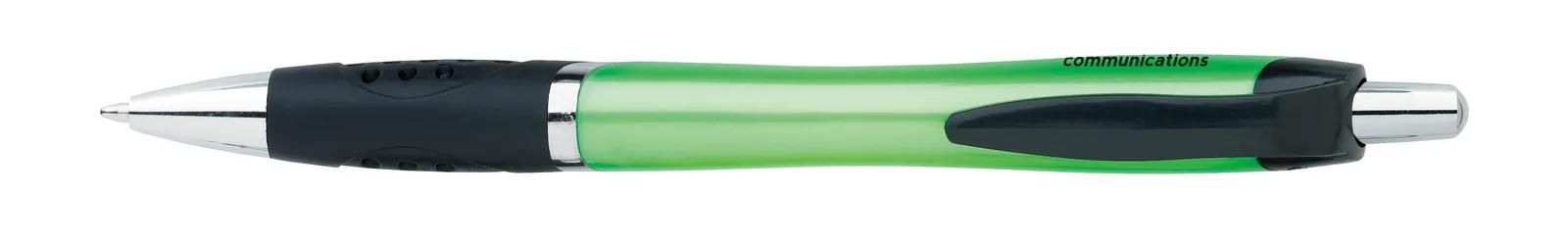 Ballpoint Pen ABS Plastic Wide Grip Tungsten - 5.375 in - product view 30