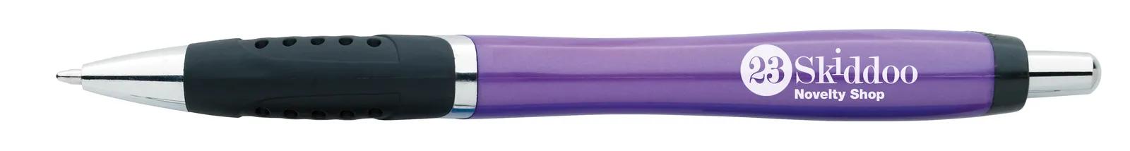 Ballpoint Pen ABS Plastic Wide Grip Tungsten - 5.375 in - product view 31