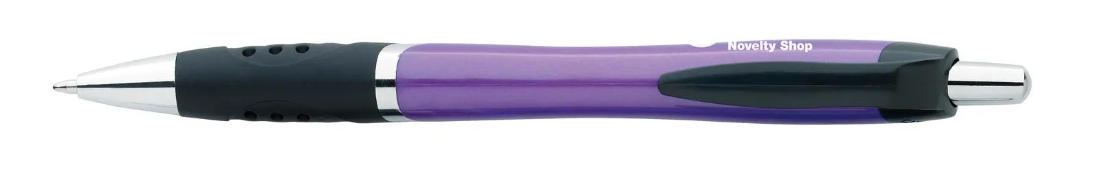 Ballpoint Pen ABS Plastic Wide Grip Tungsten - 5.375 in - product view 33