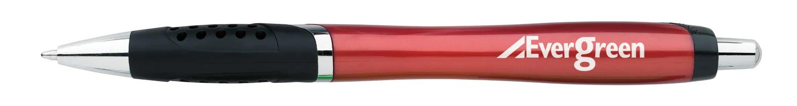 Ballpoint Pen ABS Plastic Wide Grip Tungsten - 5.375 in - product view 34