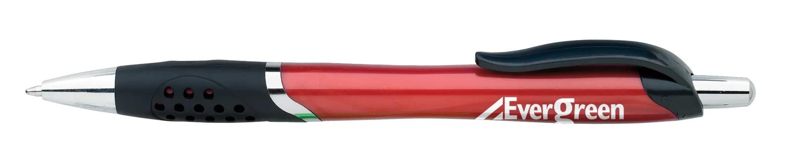 Ballpoint Pen ABS Plastic Wide Grip Tungsten - 5.375 in - product view 35