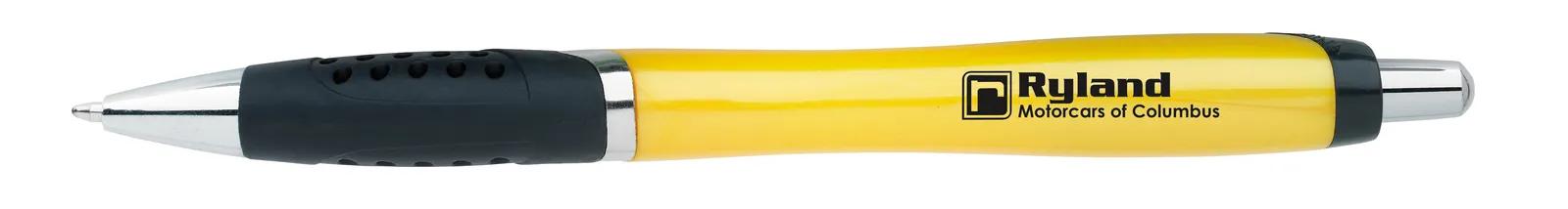 Ballpoint Pen ABS Plastic Wide Grip Tungsten - 5.375 in - product view 38