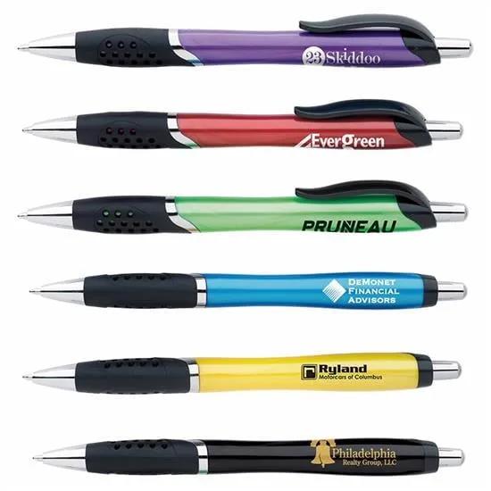 Ballpoint Pen ABS Plastic Wide Grip Tungsten - 5.375 in