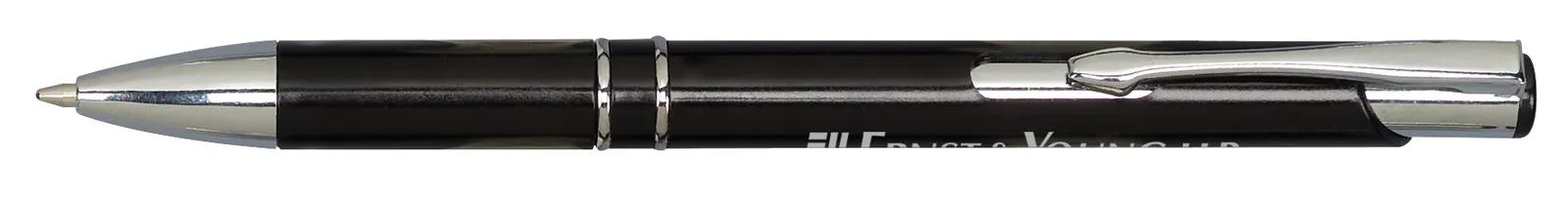 Ballpoint Pen Recycled ABS Plastic Medium Point - 5.4375 in - product view 9