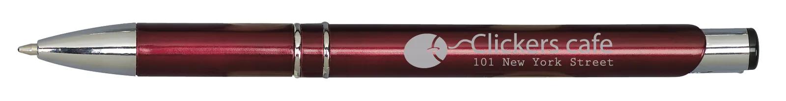 Ballpoint Pen Recycled ABS Plastic Medium Point - 5.4375 in - product view 11