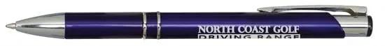 Ballpoint Pen Recycled ABS Plastic Medium Point - 5.4375 in
