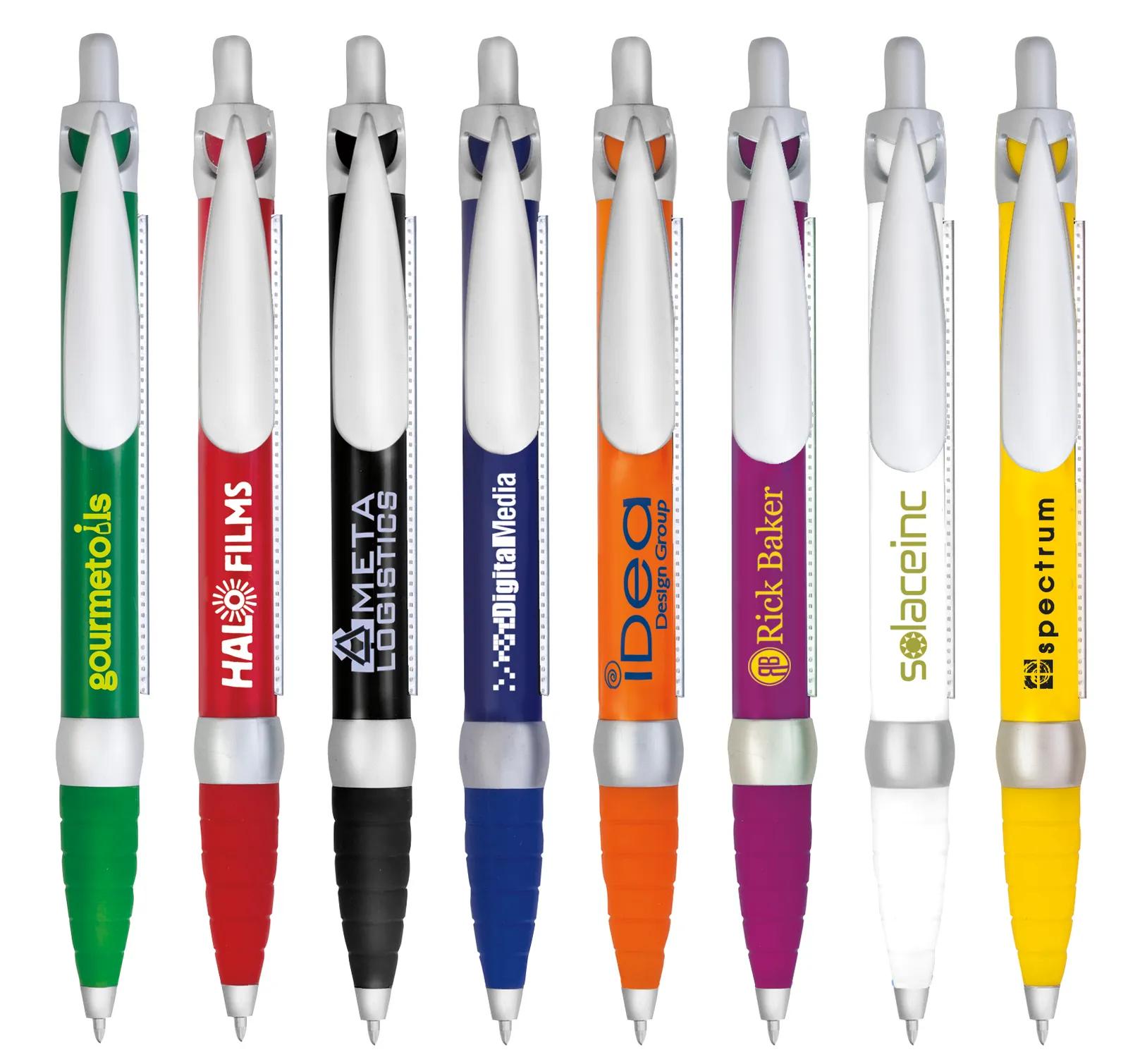 Banner Pen ABS Plastic Extendable Flag Design - 5.8125 in - product view 2