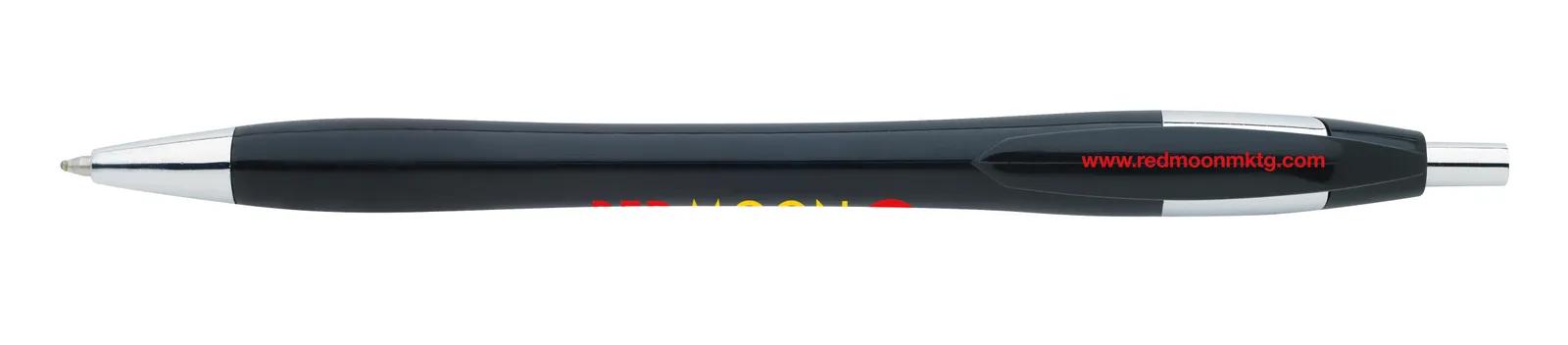 Ballpoint Pen Chrome Ink Stream Technology ABS - 5.75 in - product view 17