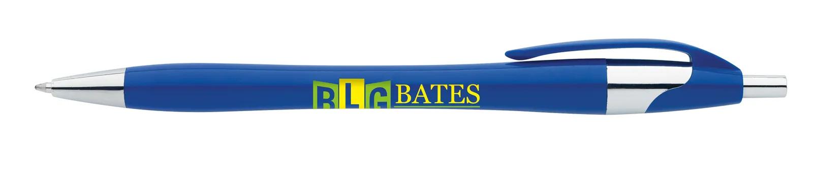 Ballpoint Pen Chrome Ink Stream Technology ABS - 5.75 in - product view 20