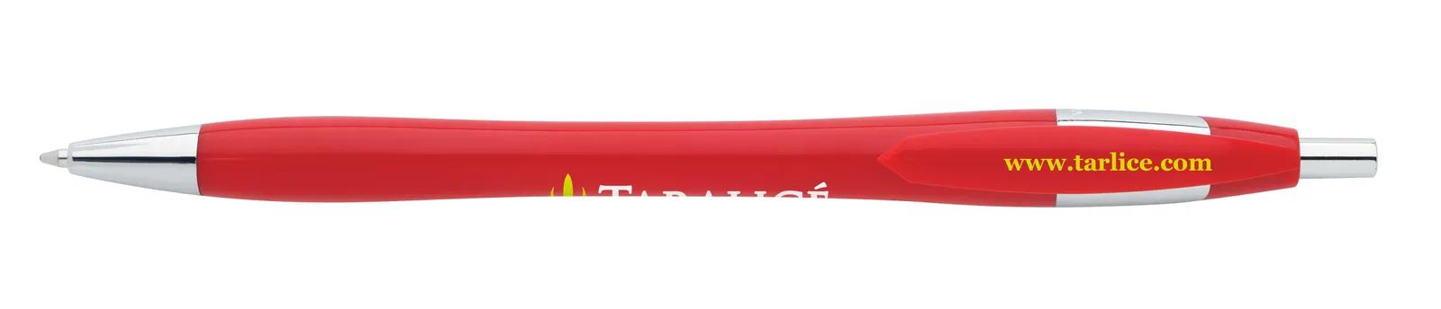 Ballpoint Pen Chrome Ink Stream Technology ABS - 5.75 in - product view 23