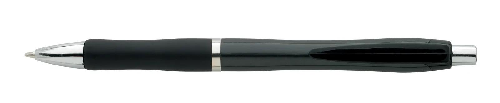 Ballpoint Pen Contoured Chrome Accents ABS - 5.5625 in - product view 3
