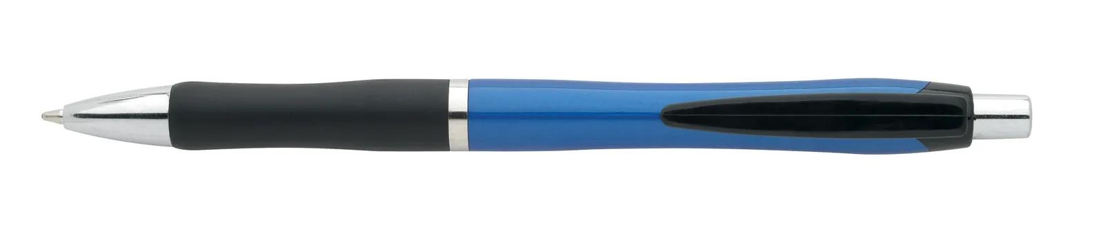 Ballpoint Pen Contoured Chrome Accents ABS - 5.5625 in - product view 6