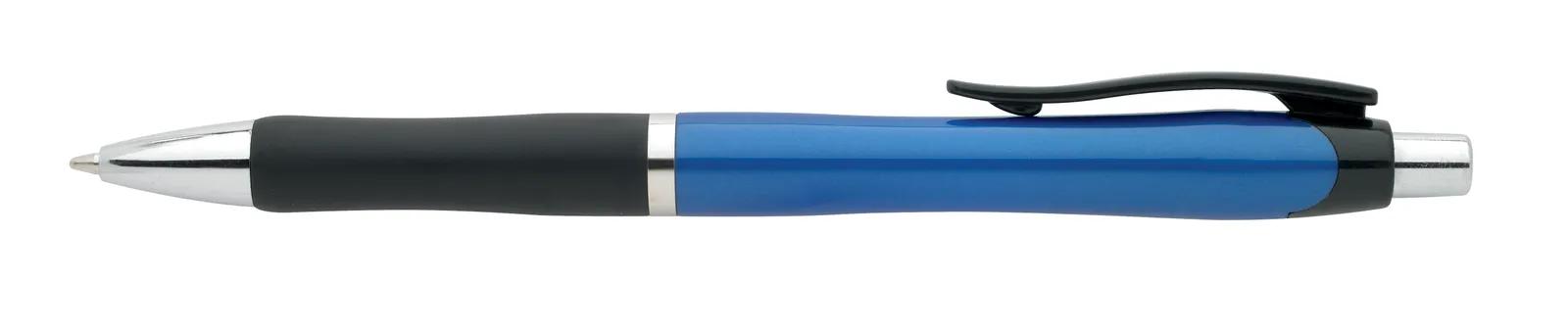 Ballpoint Pen Contoured Chrome Accents ABS - 5.5625 in - product view 7