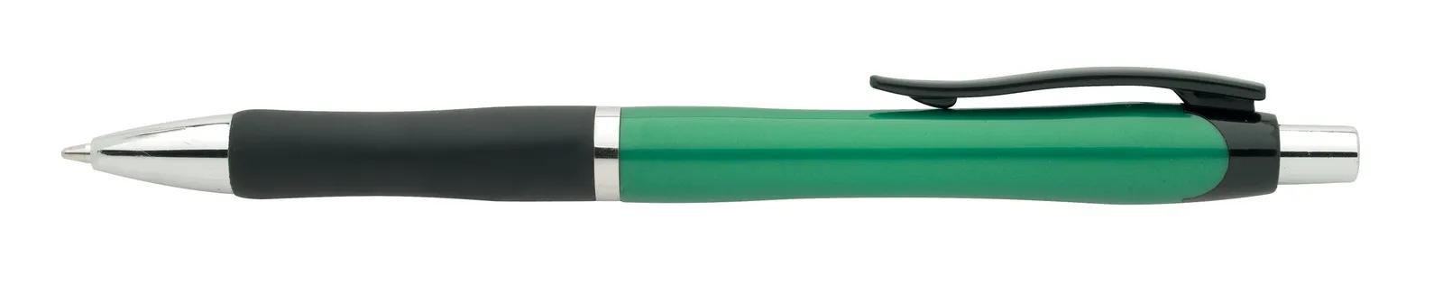 Ballpoint Pen Contoured Chrome Accents ABS - 5.5625 in - product view 10