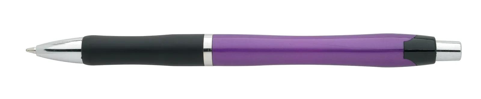 Ballpoint Pen Contoured Chrome Accents ABS - 5.5625 in - product view 11