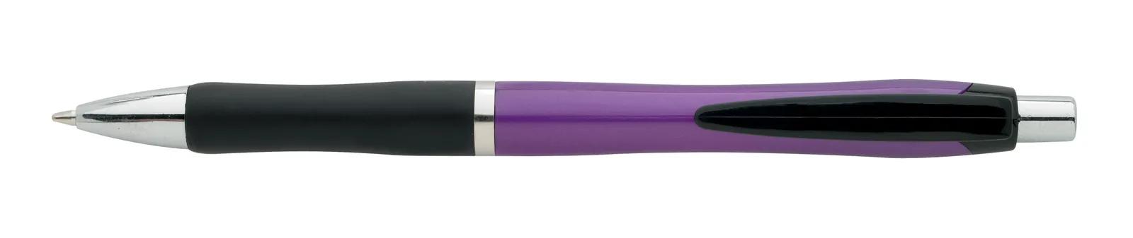 Ballpoint Pen Contoured Chrome Accents ABS - 5.5625 in - product view 12