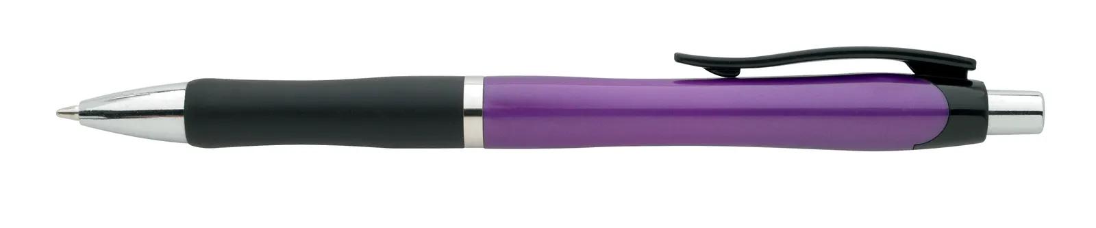 Ballpoint Pen Contoured Chrome Accents ABS - 5.5625 in - product view 13