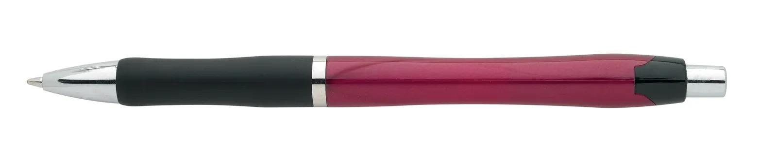 Ballpoint Pen Contoured Chrome Accents ABS - 5.5625 in - product view 14