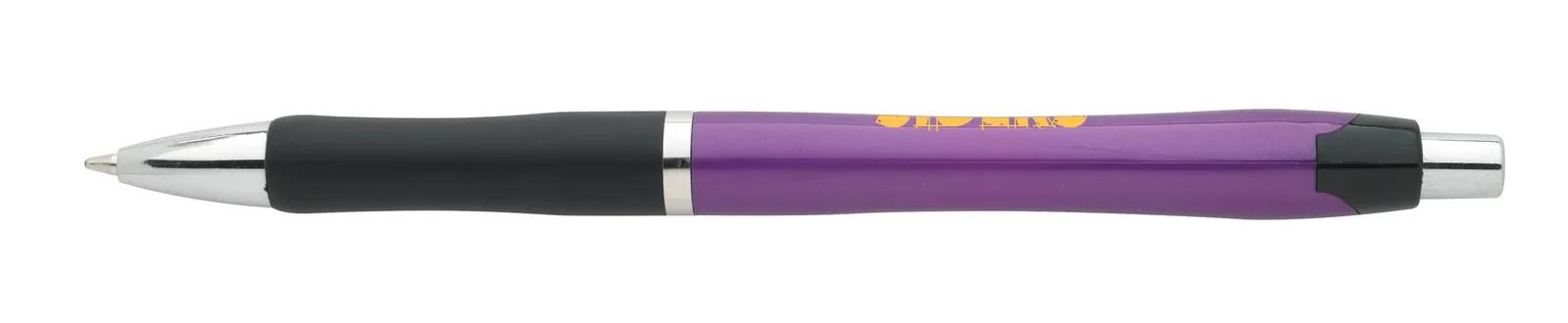 Ballpoint Pen Contoured Chrome Accents ABS - 5.5625 in - product view 26