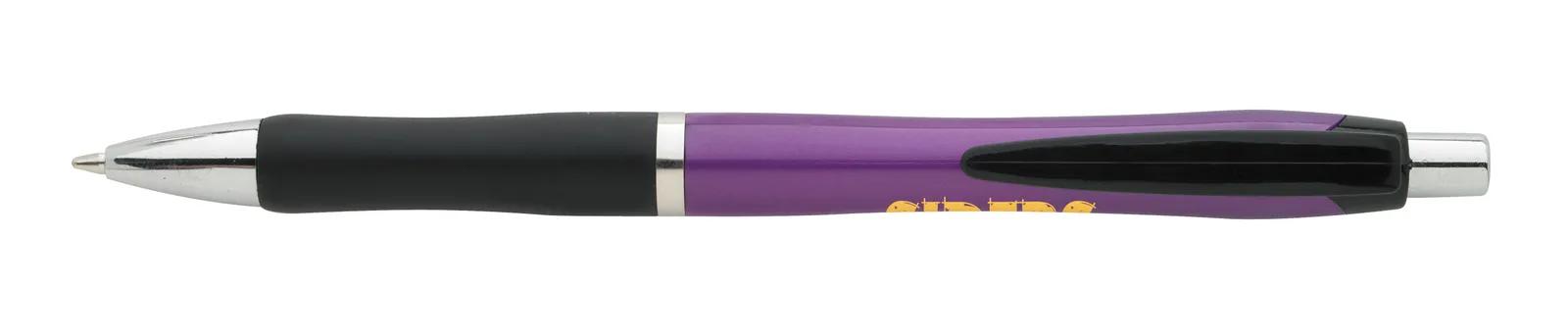Ballpoint Pen Contoured Chrome Accents ABS - 5.5625 in - product view 27