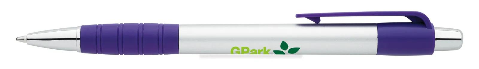 Ballpoint Pen Plunger Action Functional Grip - 5.5625 in - product view 15