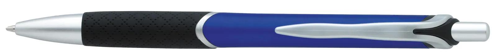 Ballpoint Pen Metallic Barrel Textured Grip - 5.625 in - product view 2