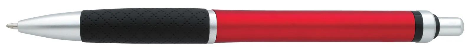 Ballpoint Pen Metallic Barrel Textured Grip - 5.625 in - product view 7