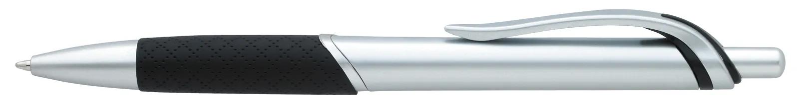 Ballpoint Pen Metallic Barrel Textured Grip - 5.625 in - product view 8