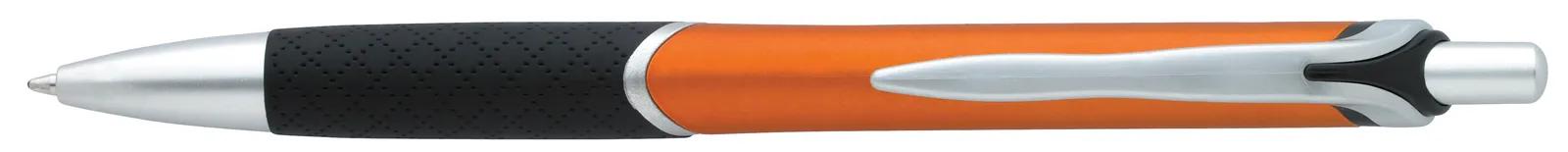 Ballpoint Pen Metallic Barrel Textured Grip - 5.625 in - product view 11