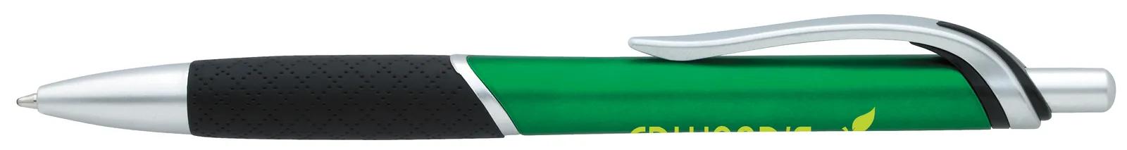 Ballpoint Pen Metallic Barrel Textured Grip - 5.625 in - product view 12