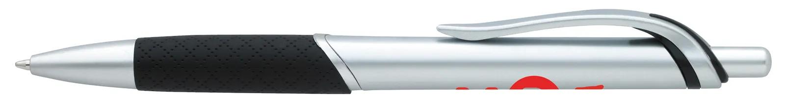 Ballpoint Pen Metallic Barrel Textured Grip - 5.625 in - product view 16