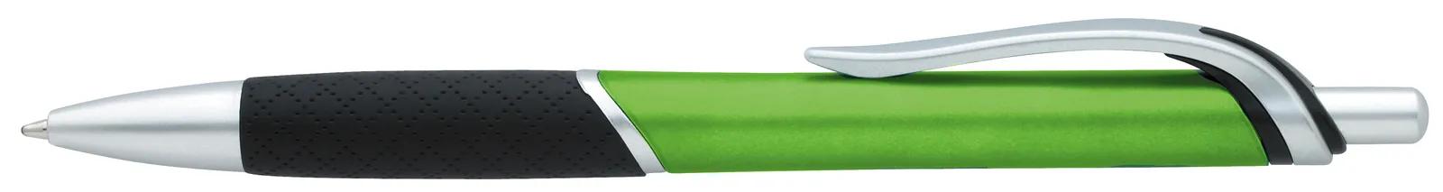 Ballpoint Pen Metallic Barrel Textured Grip - 5.625 in - product view 19