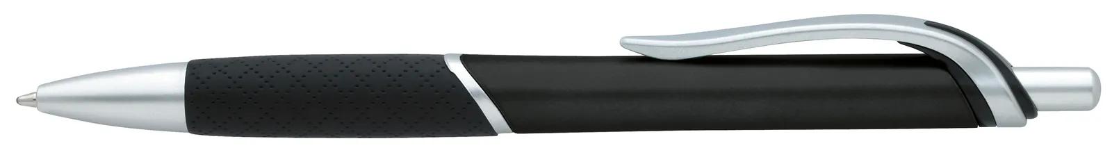 Ballpoint Pen Metallic Barrel Textured Grip - 5.625 in - product view 24