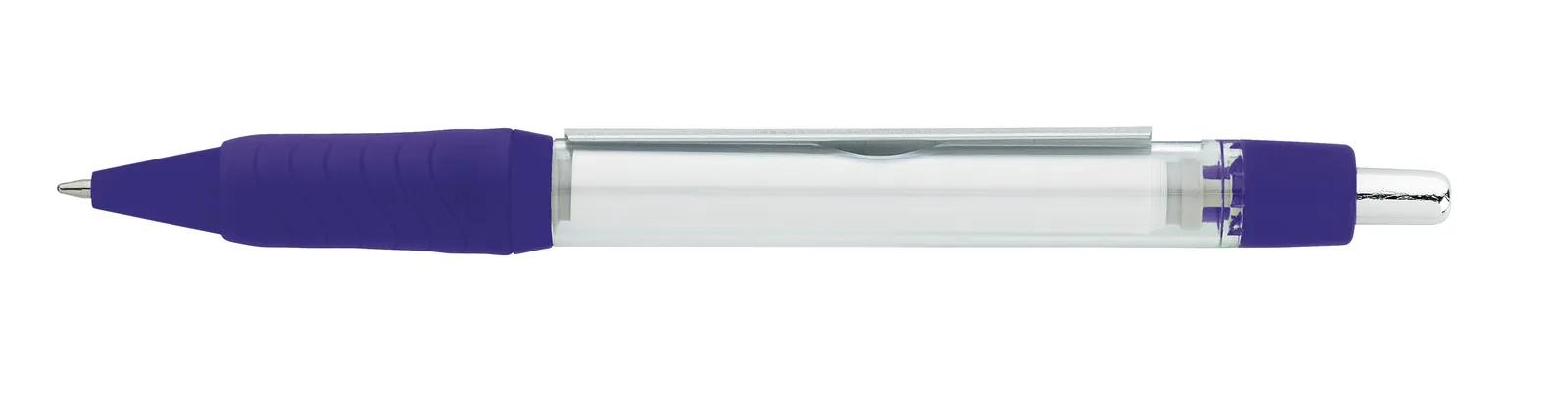 Banner Pen Ridged Rubber Grip AS Plastic - 5.75 in - product view 4